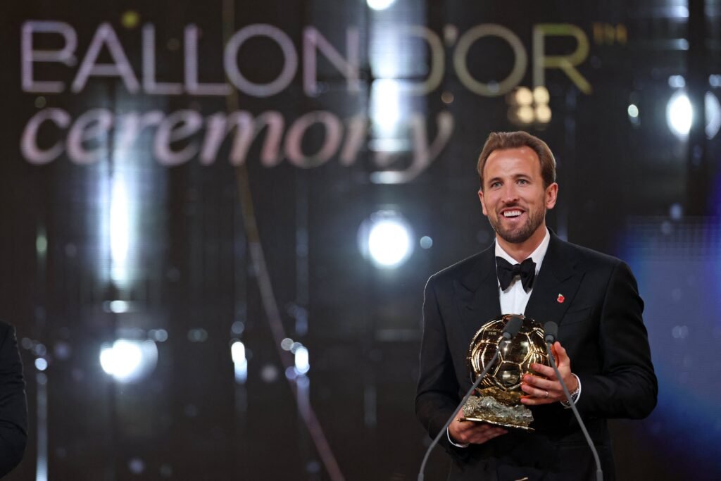 Harry Kane se queda con el Balón de Oro 2026