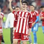 Armando ‘La Hormiga’ González entró de cambio para darle el triunfo al Olympiacos sobre Sparta Praga en la Europa League