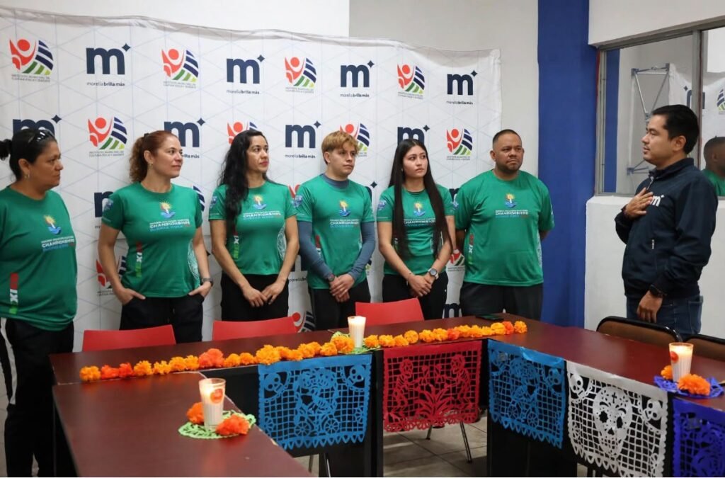 Morelia tendrá representación en el Panamericano de Aguas Abiertas de Argentina 2026