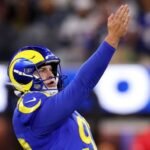 Rams le da las gracias a Harrison Mevis tras fallar dos goles de campo ante Bills