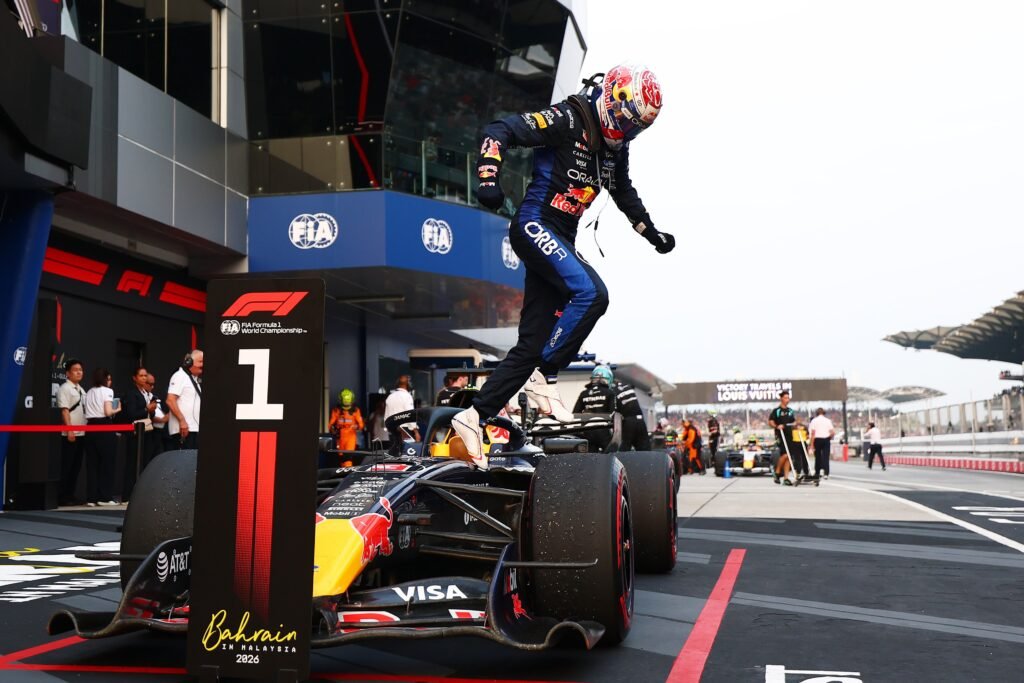 ¡Súper Max Verstappen conquista el Gran Premio de Bahréin en Malasia!