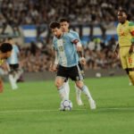 ¡AD10S Messi! quien brilló con gol y dos asistencias para una despedida soñada con Argentina