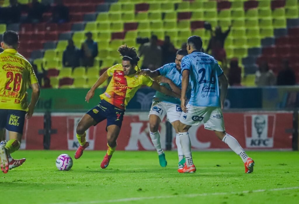Atlético Morelia con cuatro partidos sin ganar, deja en suspenso su boleto a la Liguilla