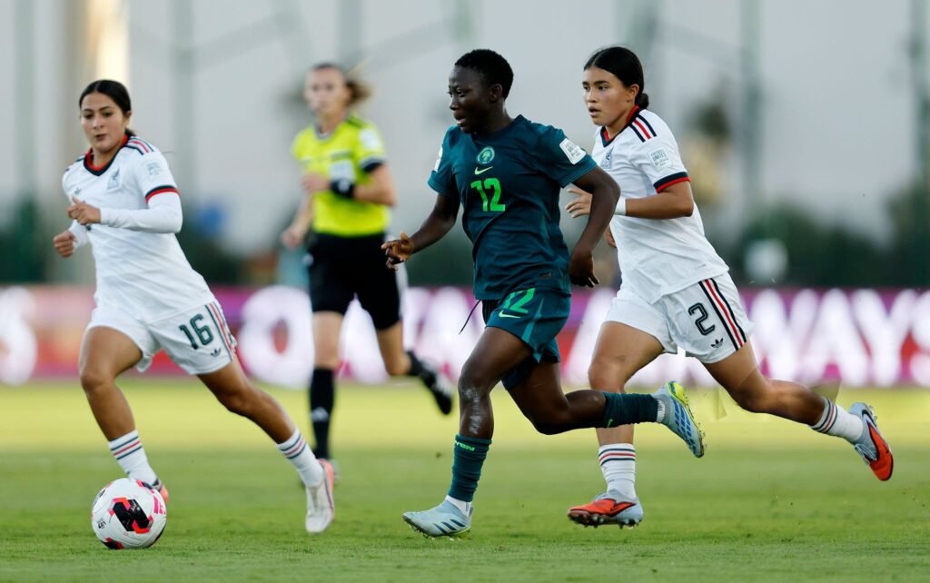 México eliminado en Octavos de Final del Mundial Femenil Sub-17