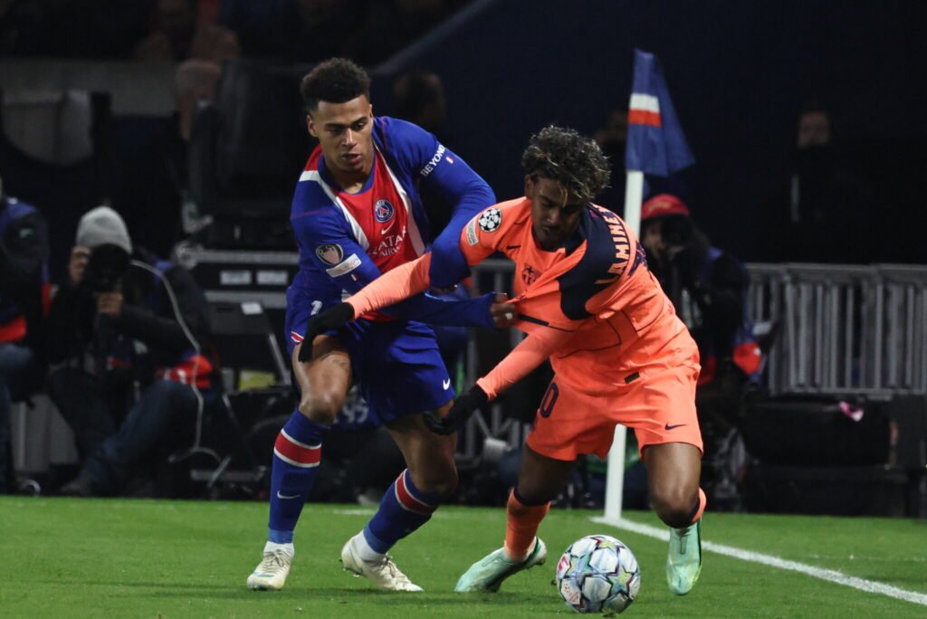El campeón PSG le propina la primera derrota de la temporada al FC Barcelona