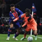 El campeón PSG le propina la primera derrota de la temporada al FC Barcelona
