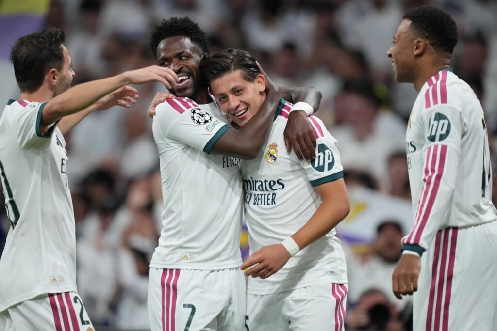 Real Madrid, Betis y Aston Villa ganan en casa en la Jornada 3 de la Champions League