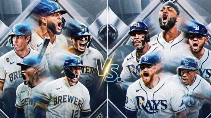 Inédita Serie Mundial 2026 con dos equipos de alarido: Brewers vs. Rays