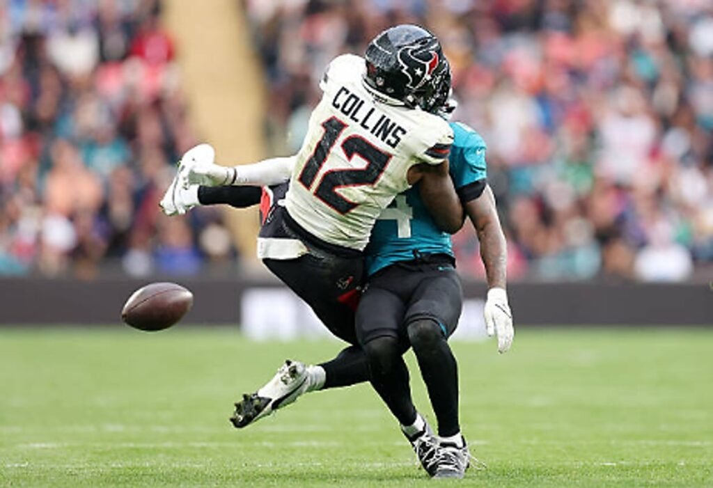 Resucitan los Houston Texans al vencer en Londres 31-34 a los Jacksonville Jaguars