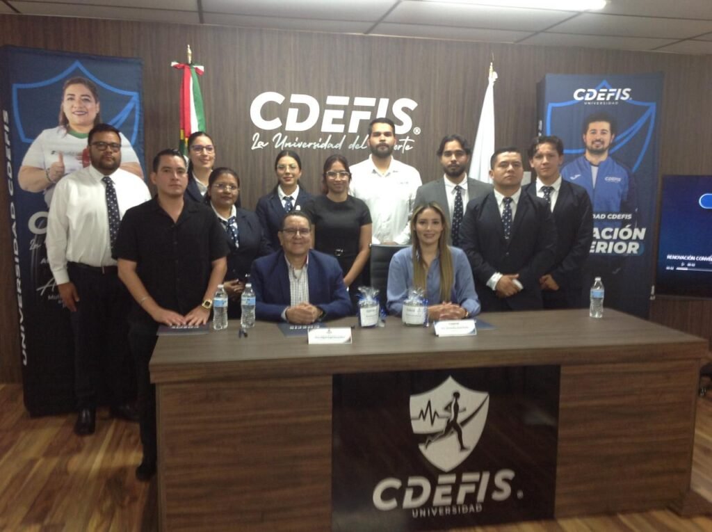 El Comité Paralímpico Mexicano (COPAME) firma convenio de colaboración con la Universidad CDEFIS