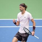 Alexander Zverev llega al Abierto de China en busca lograr el liderato del ranking ATP