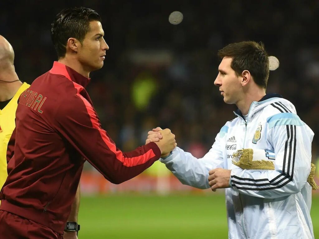 Cristiano Ronaldo le rinde emotivo mensaje a Messi tras su retiro de la Albiceleste