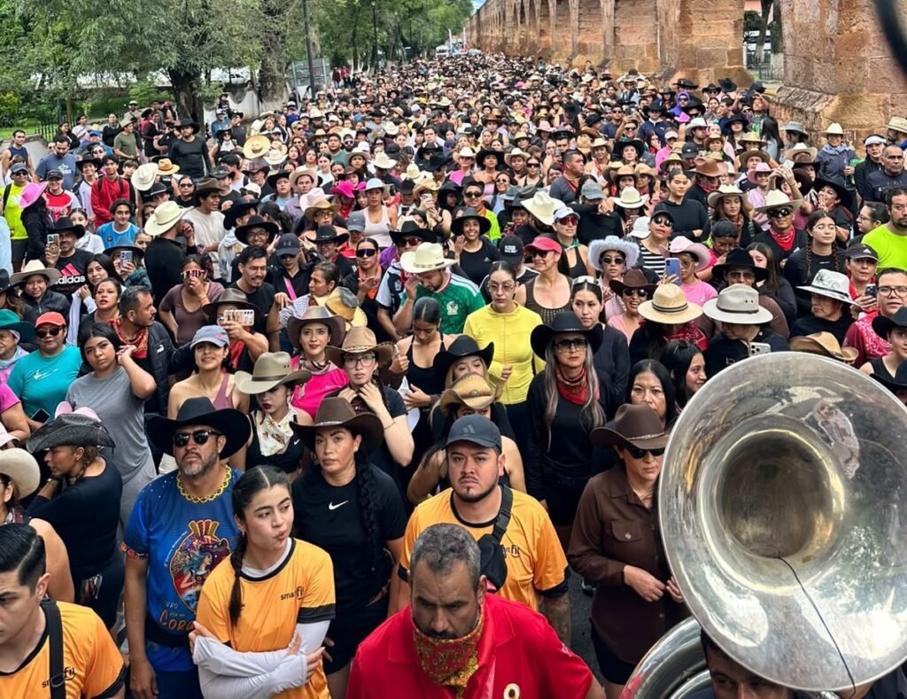 ¡Morelia se puso el sombrero con el Vaque Run 2026 que desbordó energía, música y baile!