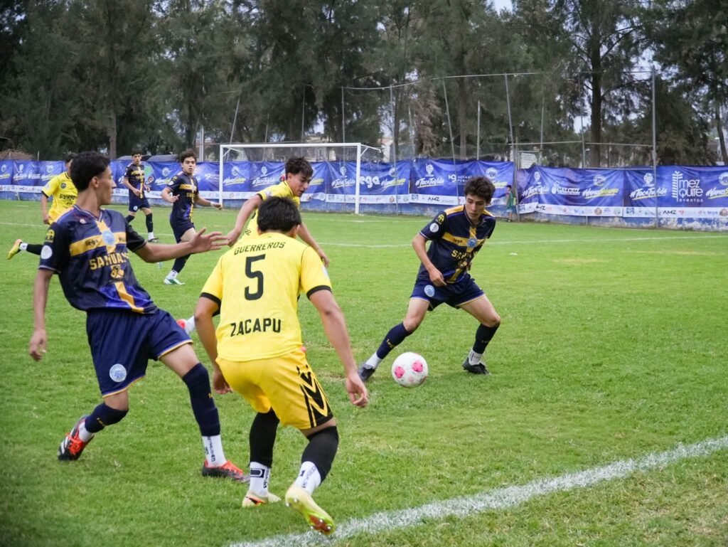 Así marcha la clasificación del michoacano Grupo 11 de la Liga TDP