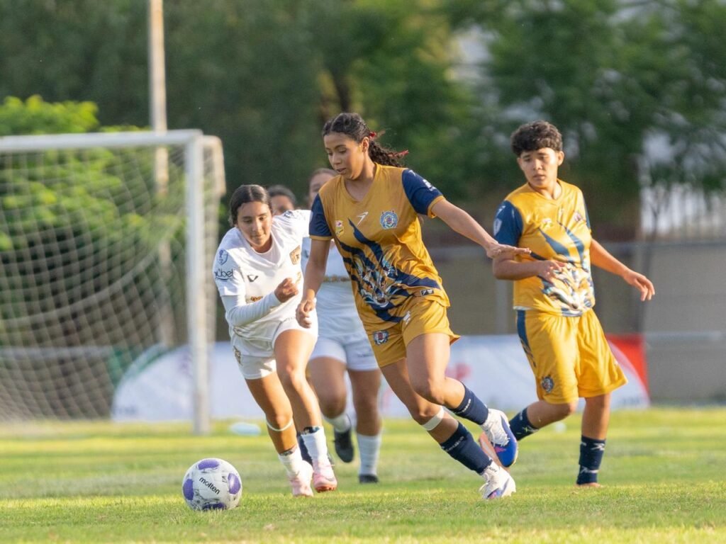 Atlético Morelia-UMSNH Femenil golea 7-1 a CEFOMH Querétaro y son líderes de la Liga TDP